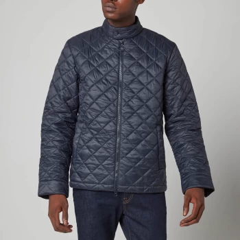 Barbour Mens Harrington Quilt Jacket - Navy - M