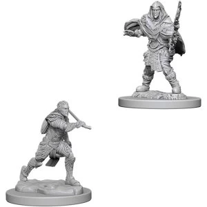 Dungeons & Dragons Nolzur's Marvelous Unpainted Miniatures Male Elf Fighter