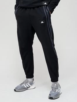 adidas Future Icons 3-Stripe Travel Pants - Black Size M Men