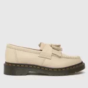 Dr Martens Beige Adrian Loafer Flat Shoes