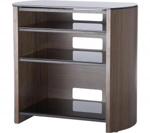 Finewoods HiFi Series FW750/4 750 mm TV Stand - Walnut