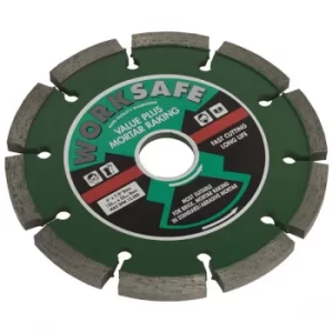 Worksafe WDVP125 Value Plus Diamond Blade Ø125 x 22mm