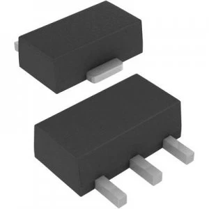 PMIC LDO voltage regulator Microchip Technology MCP1702T 3302EMB Positive fixed SOT 89 3