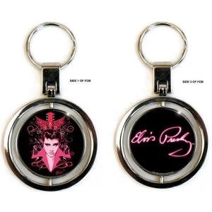 Elvis Presley - Let's Face It Keychain