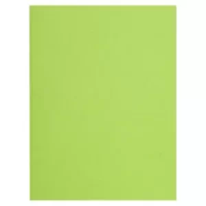 Flash Insert Folders A4, Soft Green, 10 Packs of 100