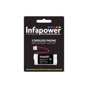 Infapower AAA Soft pack 600mAh Battery (2x AAA Pack)