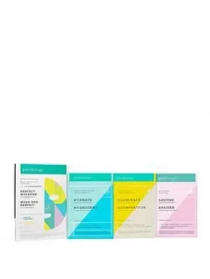 Patchology Patchology Perfect Weekend Trio (1-Hydrate, 1-Illuminate & 1-Soothe)