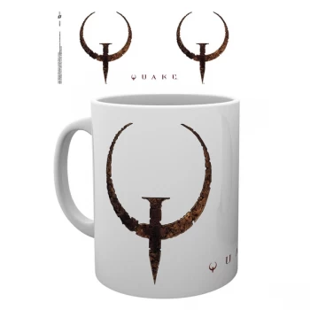 Quake - Logo Mug