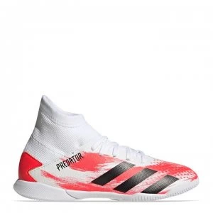 adidas Predator 20.3 Junior FG Football Boots - White/Black