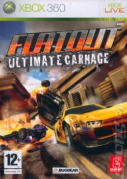 FlatOut Ultimate Carnage Xbox 360 Game