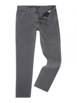 Mens Michael Kors Slim Fit Mid Grey Jeans Grey