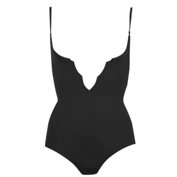 Firetrap Neck Bikini Suit - Black