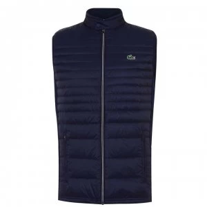 Lacoste Logo Gilet - Navy