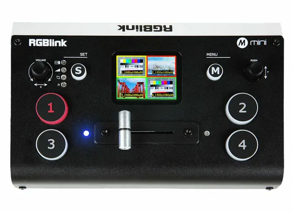 RGBLink Mini Streaming Switcher