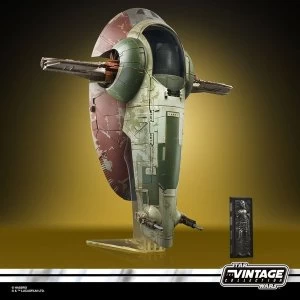 Star Wars The Vintage Collection Vehicle Boba Fett's Slave I Playset