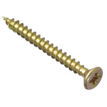 ForgeFix Multi Purpose Pozi Compatible Screw CSK ST ZYP 4.0 x 45mm Box 200