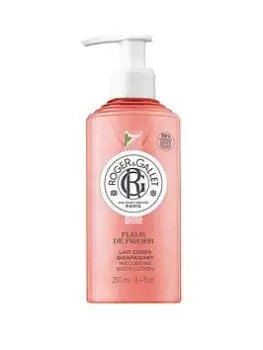 Roger & Gallet Roger & Gallet Fleur de Figuier Body Body Lotion 250ml Pink, Women