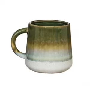 Sass & Belle Mojave Glaze Green Mug