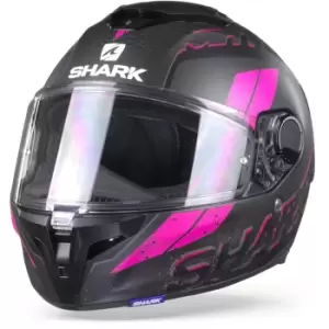 Shark Spartan Gt Ryser Mat Black Anthracite Violet KAV M