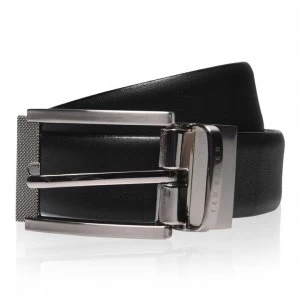 Ted Baker Reva Reverse Belt - BLACK