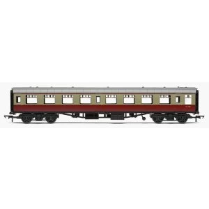 Hornby BR Mk.1 Tourist Second Open Coach Era 4 Model Train