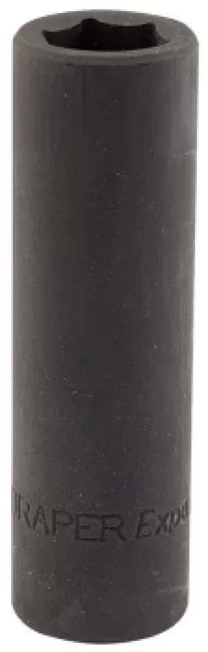 Draper Expert 15mm 1/2" Square Drive Deep Impact Socket (Sold Loose) 410D-MMB 59876