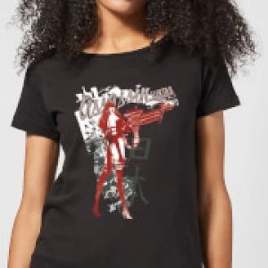 Marvel Knights Elektra Assassin Womens T-Shirt - Black - 3XL - Black