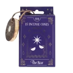 The Star Tarot Lavender Incense Cones