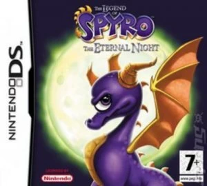 The Legend of Spyro The Eternal Night Nintendo DS Game