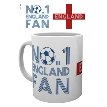 England - Number One Fan Mug