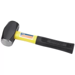 Draper 63350 1kg (2.2lb) Fibreglass Shaft Club Hammer