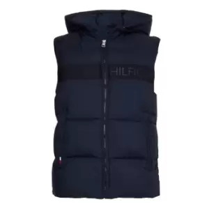 Tommy Hilfiger High Loft Vest - Blue