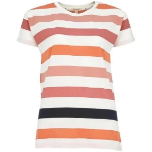 Barbour Womens Southport Top Cloud Stripe 16