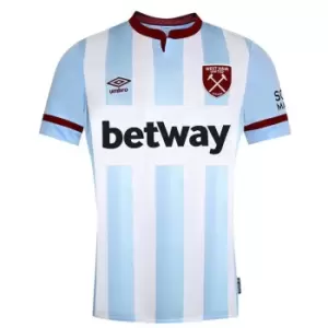 Umbro West Ham United Away Shirt 2021 2022 - Blue