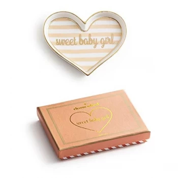 Charm School Heart Shaped Tray - Sweet Baby Girl