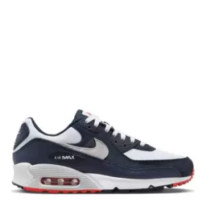 Nike Air Max 90 Trainers - Blue