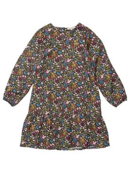 Barbour Girls Amelie Dress - Multi, Size 10-11 Years, Women