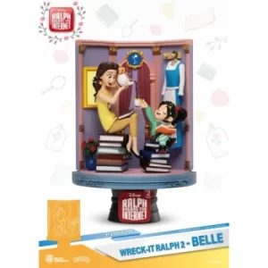 Ralph Breaks the Internet D-Stage PVC Diorama Belle & Vanellope 15 cm