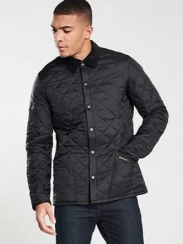 Barbour Liddesdale Quilt Jacket - Black, Size XL, Men