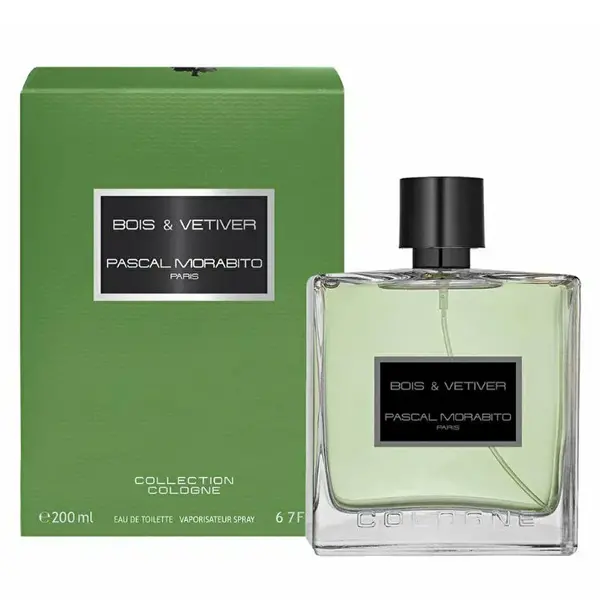 Pascal Morabito Bois & Vetiver Eau de Toilette For Him 200ml