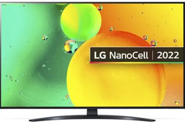 LG 50" 50NANO766QA Smart 4K Ultra HD LED TV