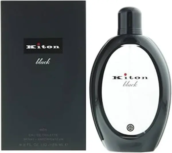 Kiton Black Eau de Toilette For Him 125ml