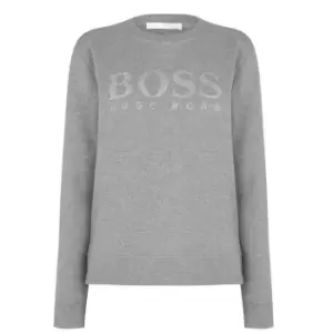 Boss Ebossa Crew Sweatshirt - Grey