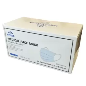 Intco Individually Wrapped Disposable IIR Face Masks (50 Pack)