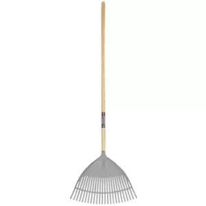 Spear and Jackson Neverbend Plastic Leaf Rake