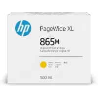 HP 865M PageWide XL Yellow Ink Cartridge