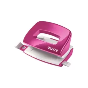 NeXXt WOW Metal Mini Hole Punch - Metallic Pink