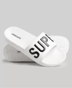 Superdry Code Core Pool Sliders