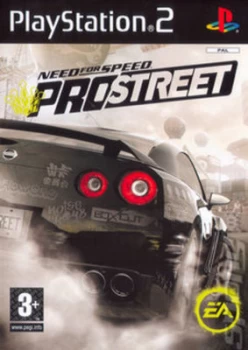 Need For Speed ProStreet PS2 Game