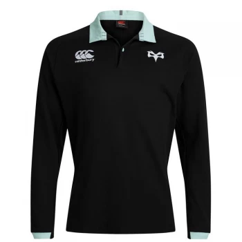 Canterbury Ospreys Home Classic Shirt 2020 2021 Mens - Black